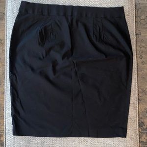 Elle Womens Pencil Skirt